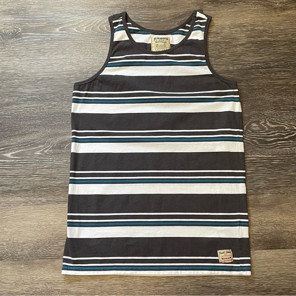 RUMORS Original Stripes Tank Top Men’s Large - Picture 4 of 11